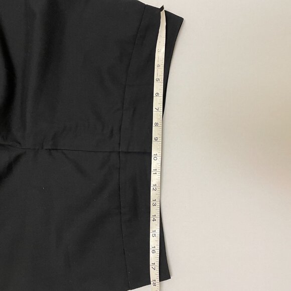 Beautiful Kasper black suit with jacket and pants, fully lined, size 12 - Picture 15 of 16